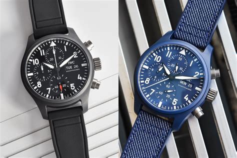 iwc top gun review|iwc pilot top gun price.